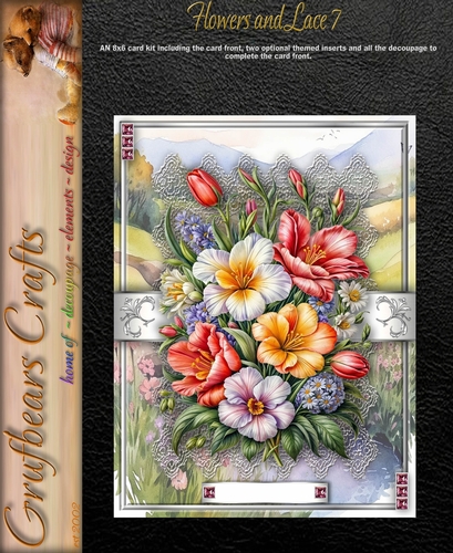 Flowers and Lace 7