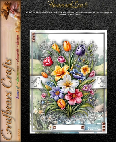 Flowers and Lace 8
