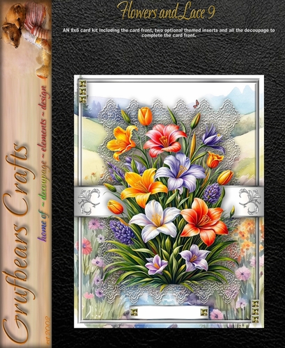 Flowers and Lace 9