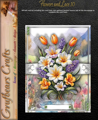 Flowers and Lace 10