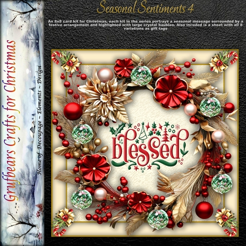 Seasonal Sentiments 4