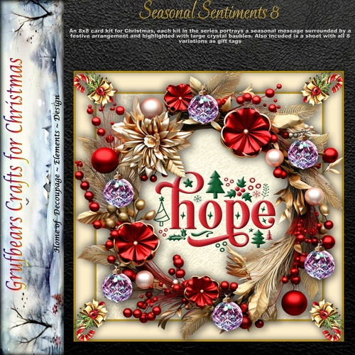 Seasonal Sentiments 8