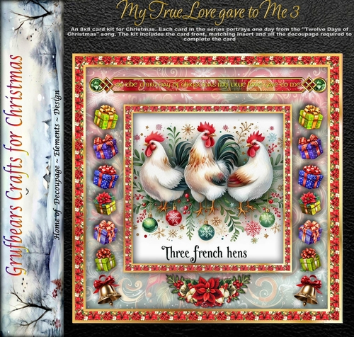 My True Love gave to Me 3