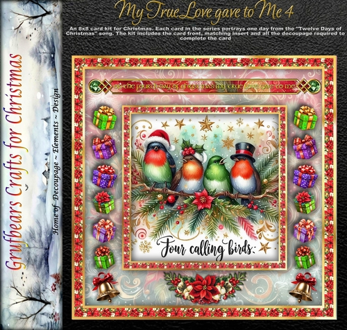 My True Love gave to Me 4