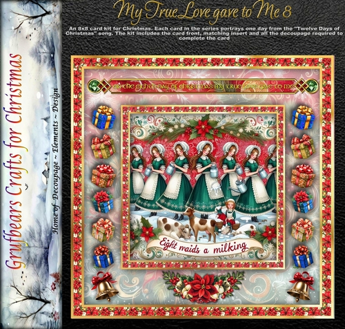 My True Love gave to Me 8
