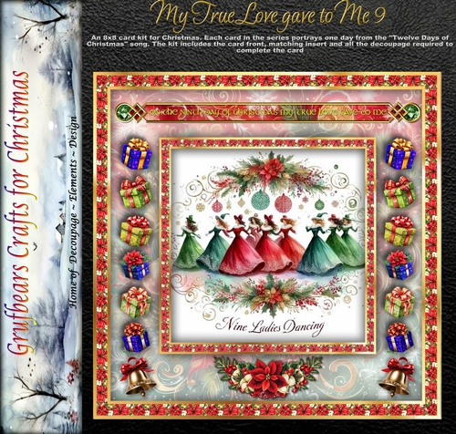 My True Love gave to Me 9