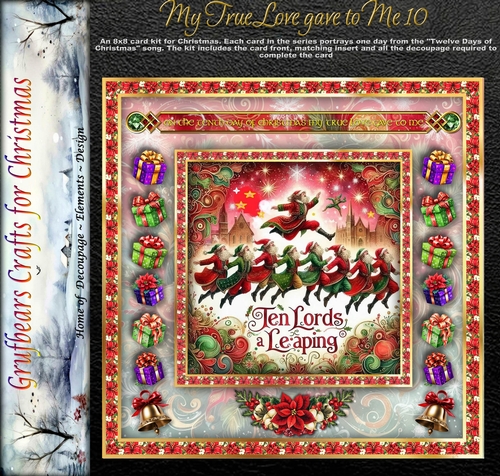 My True Love gave to Me 10