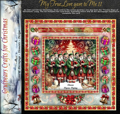 My True Love gave to Me 11
