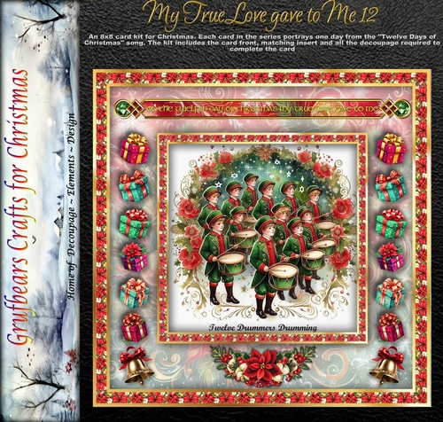 My True Love gave to Me 12