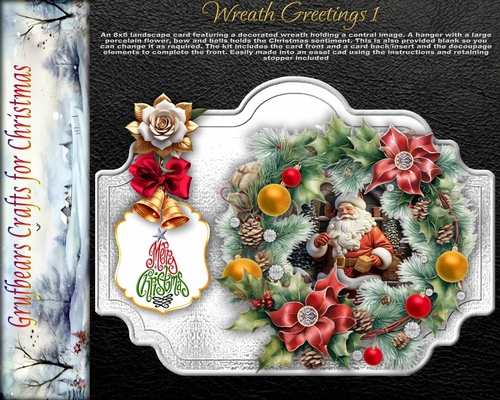 Wreath Greetings 1