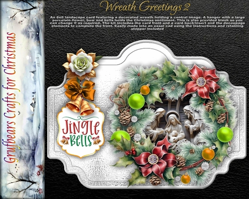 Wreath Greetings 2
