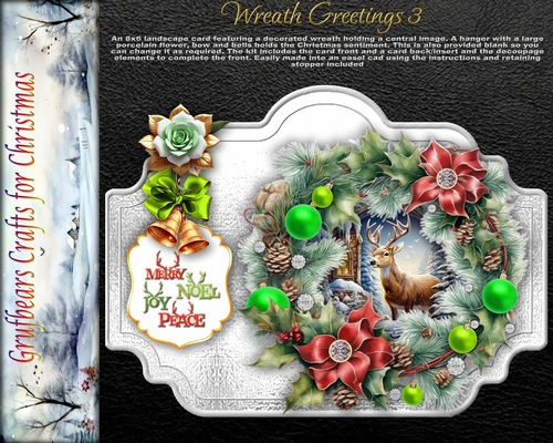 Wreath Greetings 3