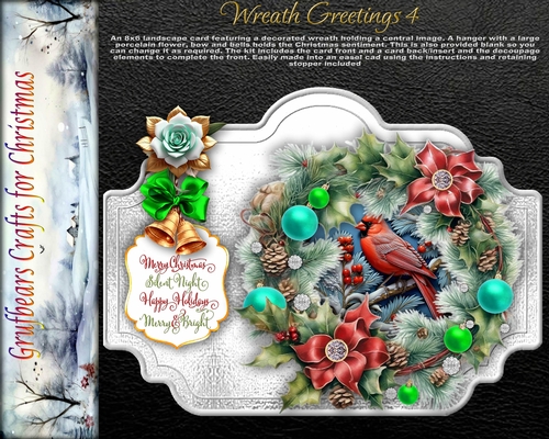 Wreath Greetings 4
