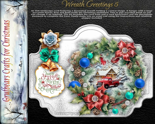 Wreath Greetings 5