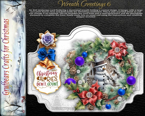 Wreath Greetings 6