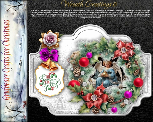 Wreath Greetings 8