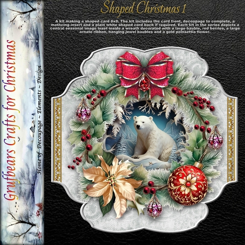 Shaped Christmas 1