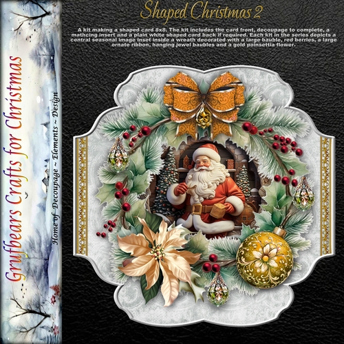Shaped Christmas 2