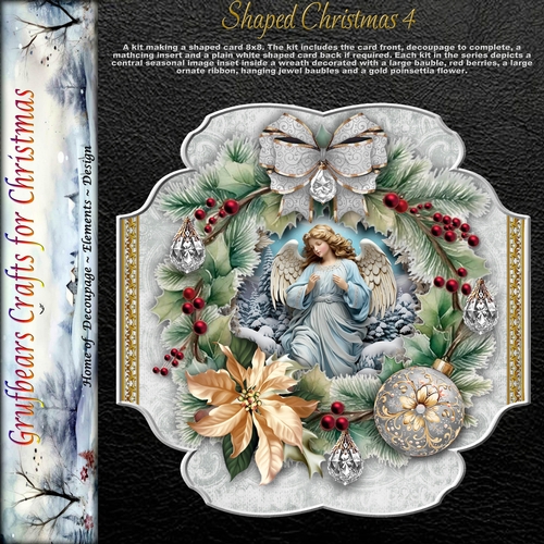 Shaped Christmas 4