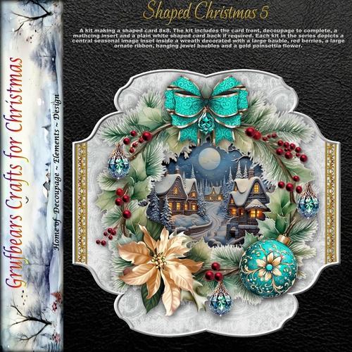 Shaped Christmas 5