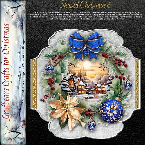 Shaped Christmas 6
