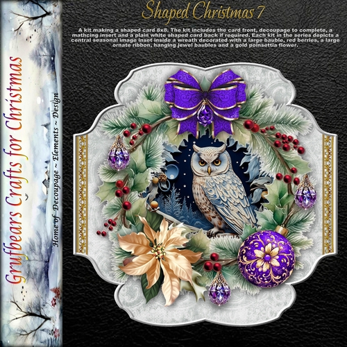 Shaped Christmas 7