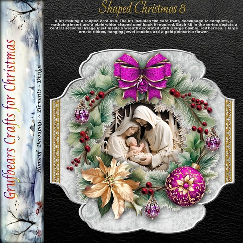 Shaped Christmas 8