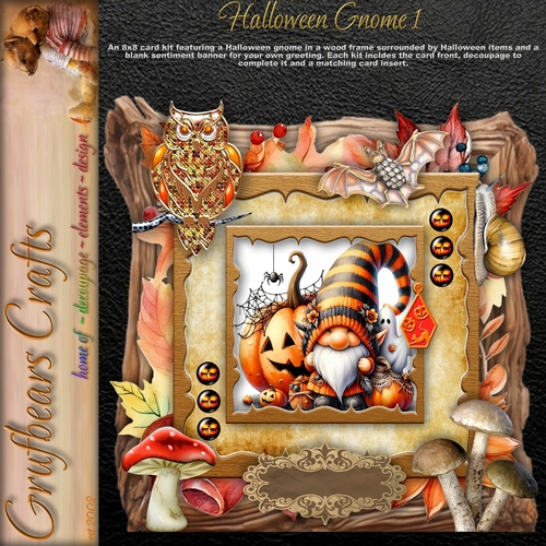 Halloween Gnome 1