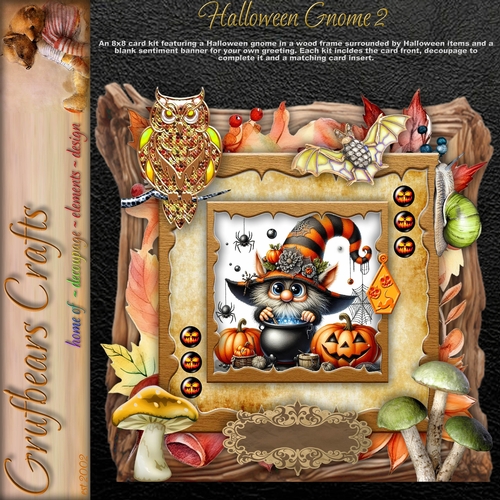 Halloween Gnome 2