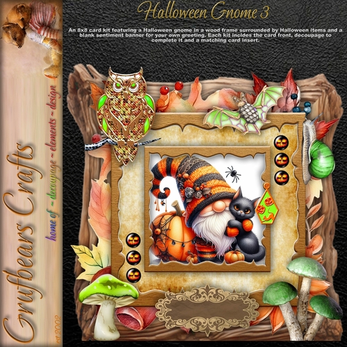 Halloween Gnome 3