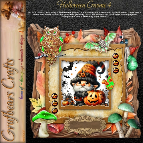 Halloween Gnome 4
