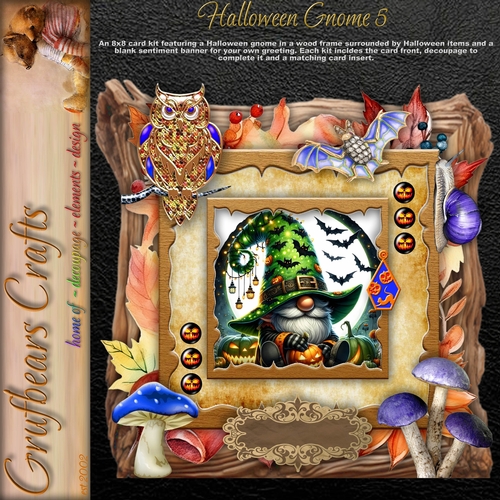 Halloween Gnome 5