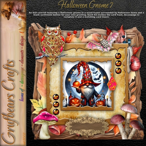 Halloween Gnome 7