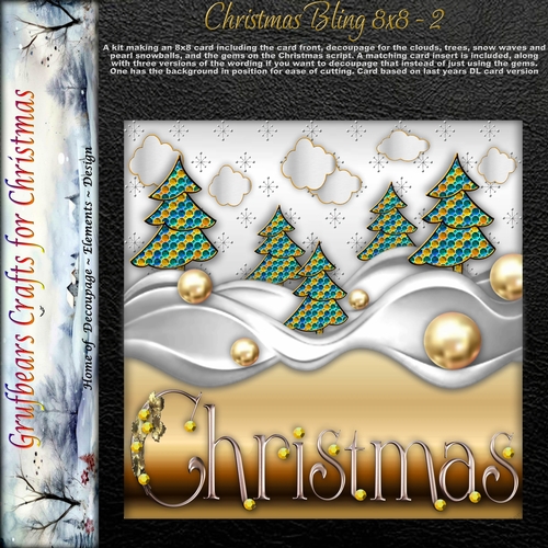 Christmas Bling 8x8 - 2