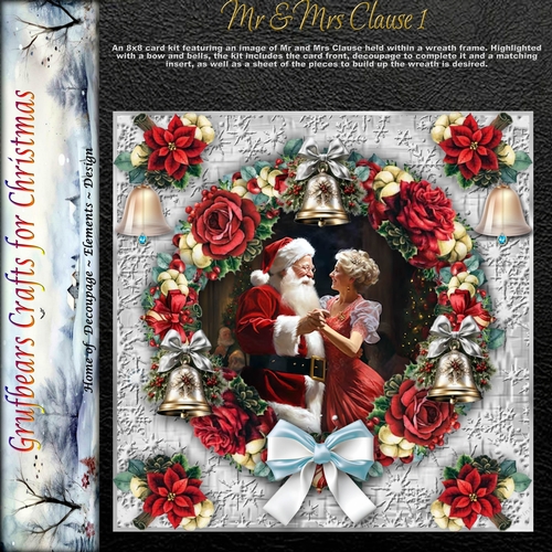 Mr and Mrs Clause 1