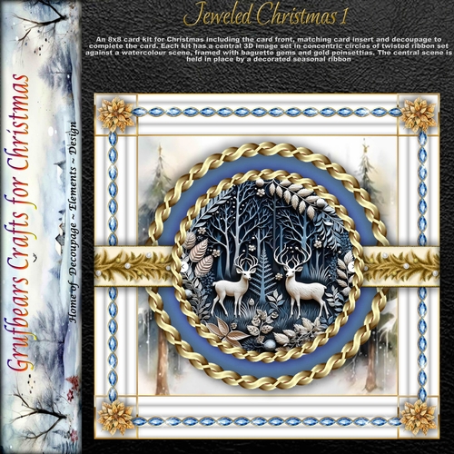 Jeweled Christmas 1