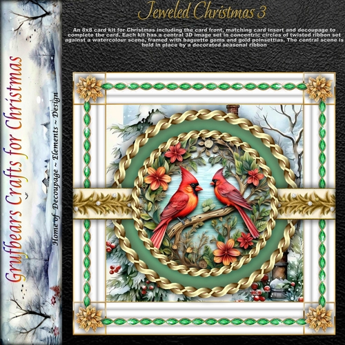Jeweled Christmas 3