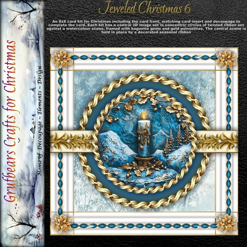 Jeweled Christmas 6
