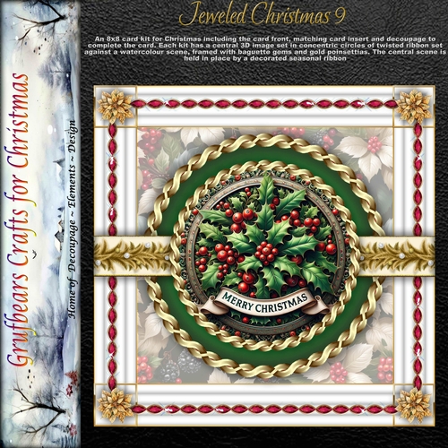 Jeweled Christmas 9