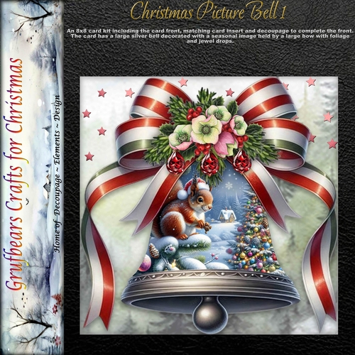 Christmas Picture Bell 1