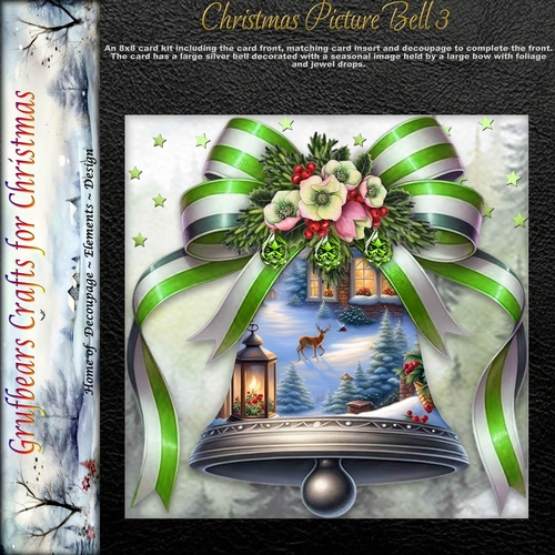 Christmas Picture Bell 3