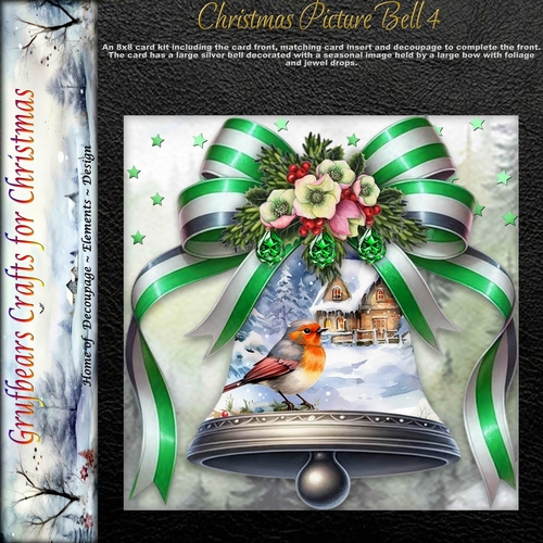 Christmas Picture Bell 4