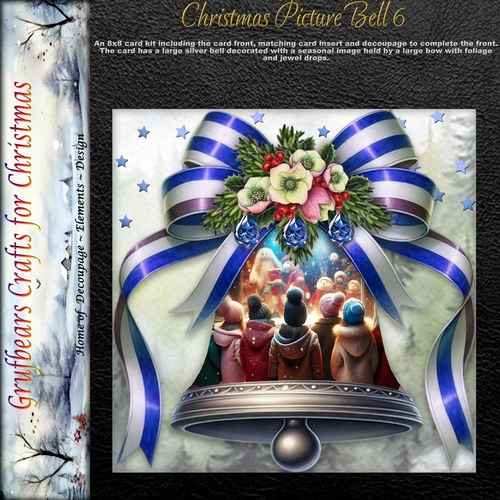 Christmas Picture Bell 6