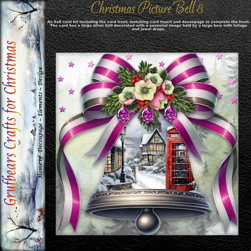 Christmas Picture Bell 8