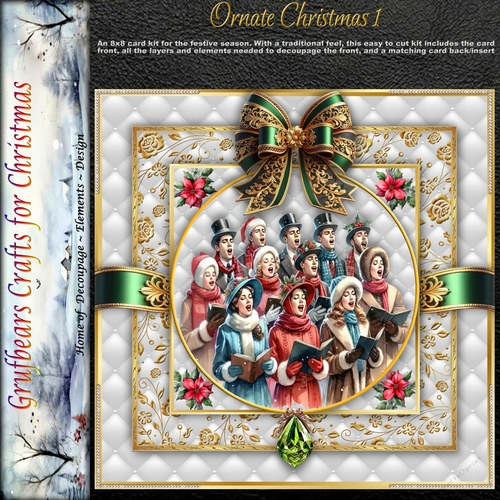 Ornate Christmas 1