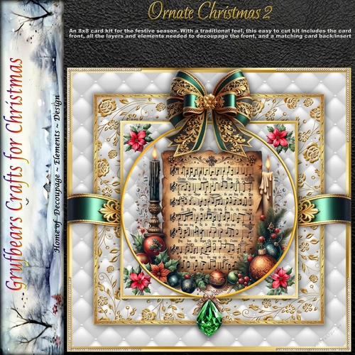 Ornate Christmas 2