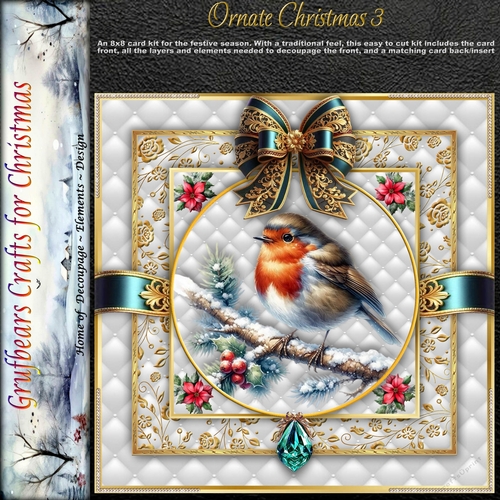 Ornate Christmas 3