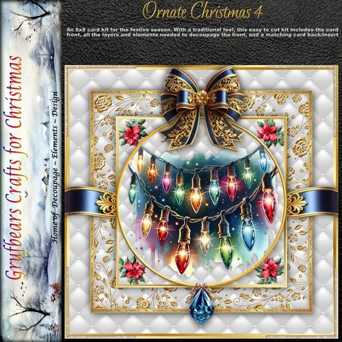 Ornate Christmas 4