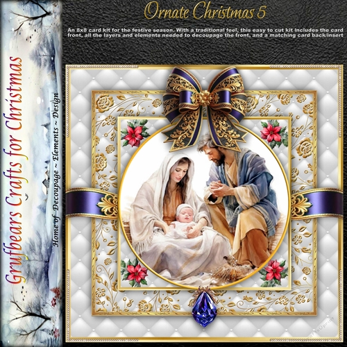 Ornate Christmas 5