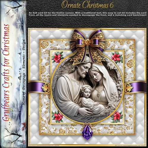 Ornate Christmas 6